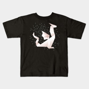 Origami Dragon Kids T-Shirt